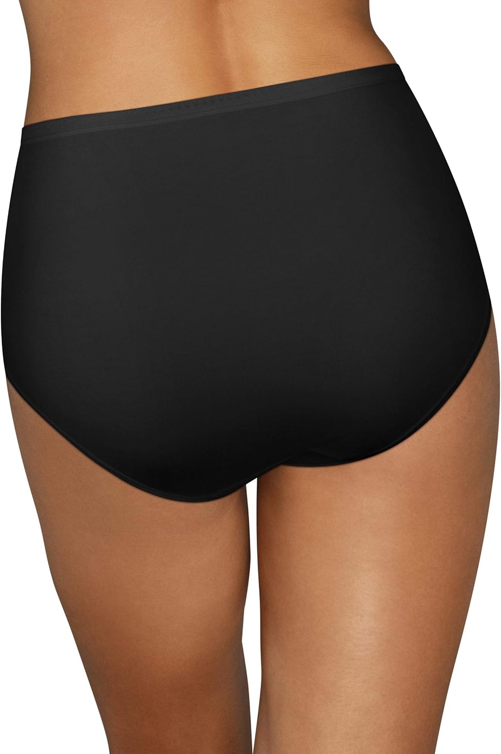 Women High-waisted Briefs Panties Pack, Lightweight Moisture-wicking Underwear, 6-pack