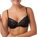 Women's Push-Up Bra with Microfiber, Comfort Devotion Your Lift Underwire Bras for Women, Convertible, Lace
