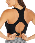 Sports Bras for Women High Support High Impact Sports Bras for Women Large Bust Push up Racerback Workout Running Bra