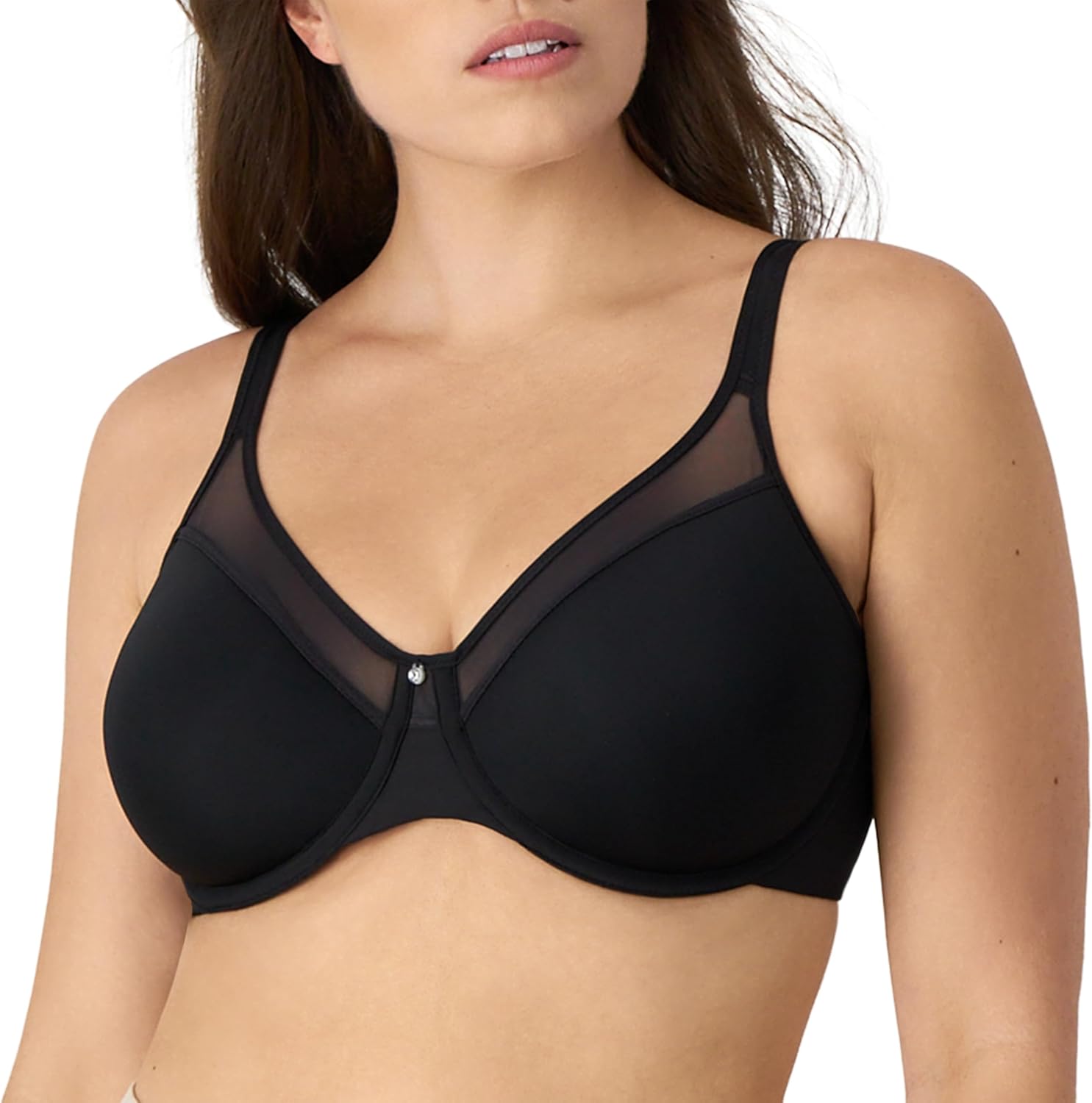 Women's Everyday Bras for Women -  U Underwire Bras - Adjustable, Supportive & Comfy, Plus Size