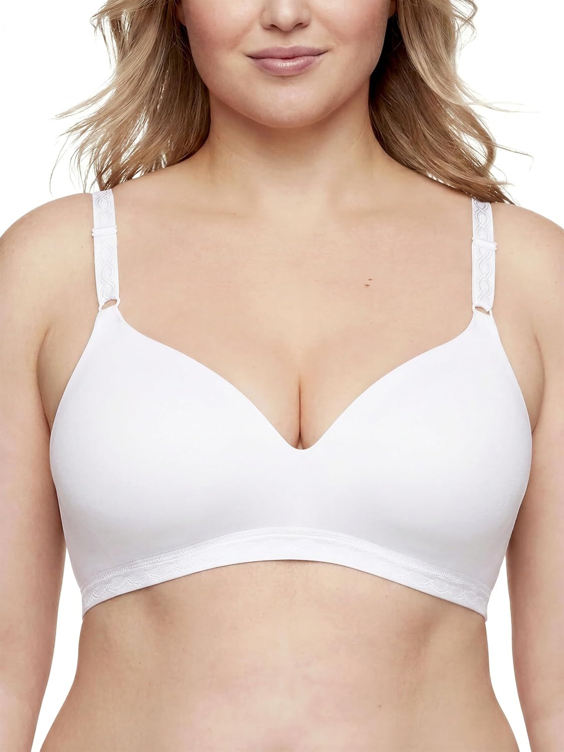Womens Women's  Super Soft Wireless Lightly Lined Comfort Bra