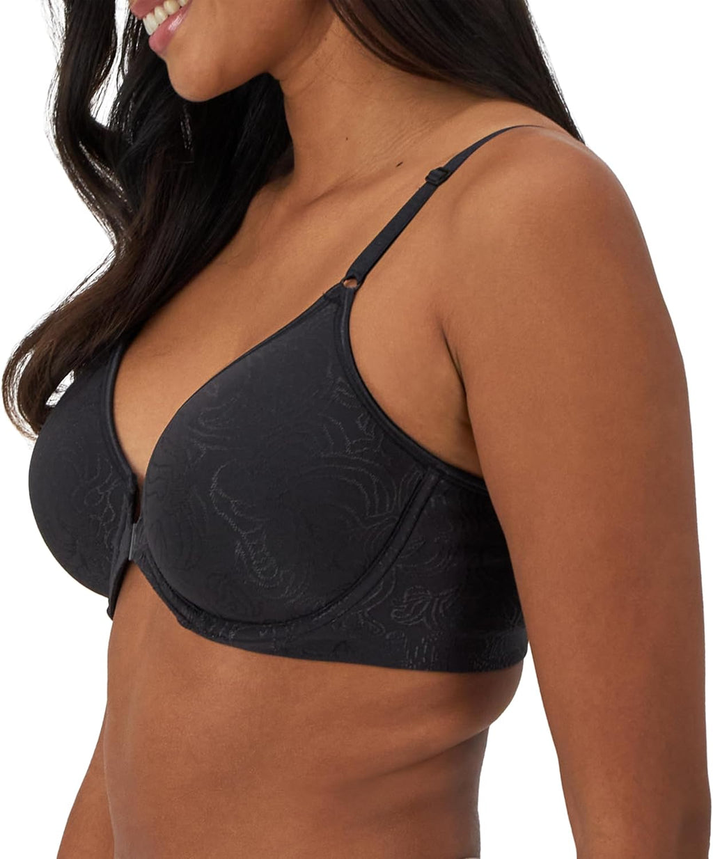 Women's Everyday Bras for Women -  Front Close Bras, Adjustable & Supportive, Plus Size Women